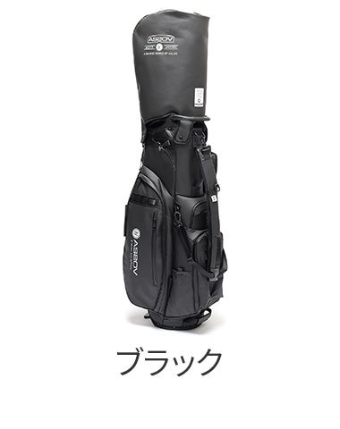 AS2OV アッソブ GOLF POLYCA キャディバッグ 622500
