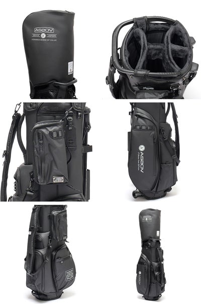 AS2OV アッソブ GOLF POLYCA キャディバッグ 622500