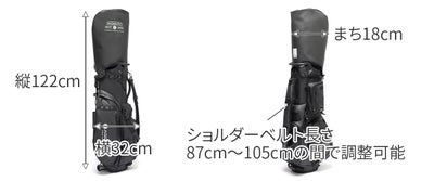 AS2OV アッソブ GOLF POLYCA キャディバッグ 622500