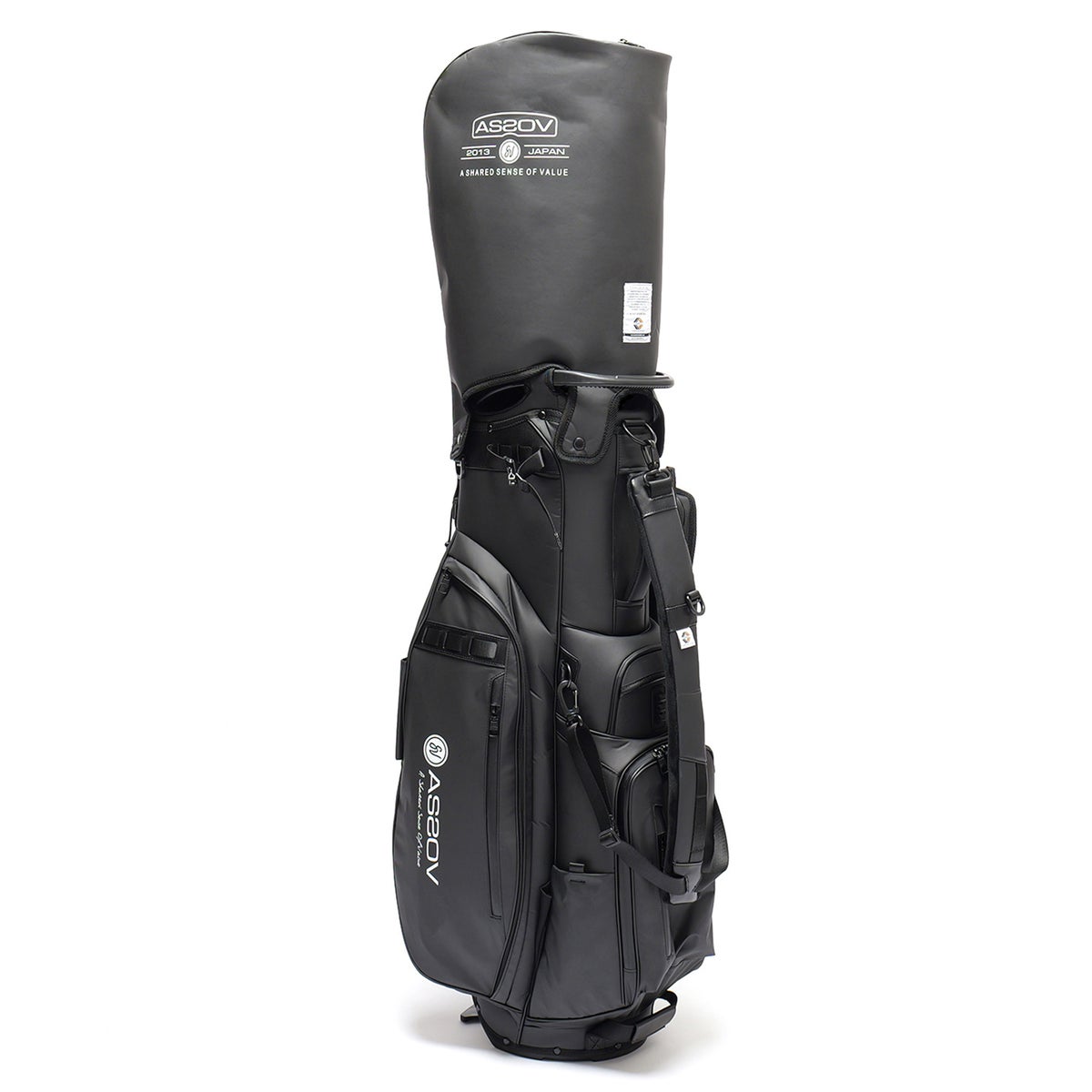 AS2OV アッソブ GOLF POLYCA キャディバッグ 622500
