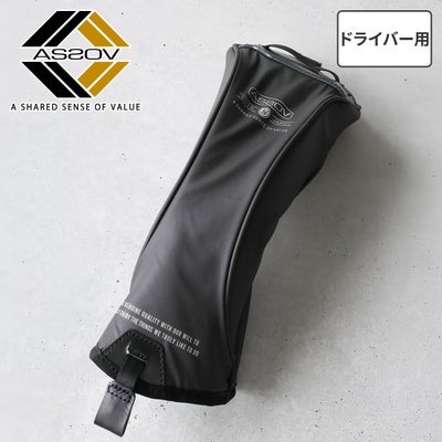 AS2OV アッソブ GOLF POLYCA ヘッドカバー ドライバー用 152500