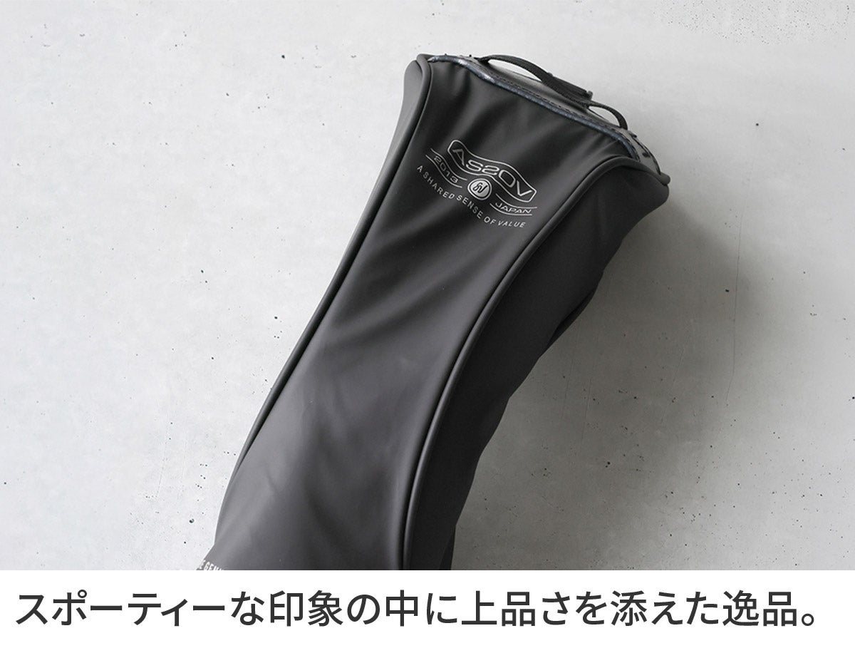 AS2OV アッソブ GOLF POLYCA ヘッドカバー ドライバー用 152500
