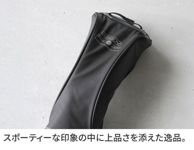 AS2OV アッソブ GOLF POLYCA ヘッドカバー ドライバー用 152500