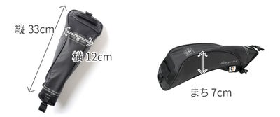 AS2OV アッソブ GOLF POLYCA ヘッドカバー ドライバー用 152500