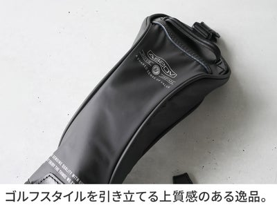 AS2OV アッソブ GOLF POLYCA ヘッドカバー フェアウェイウッド用 152501