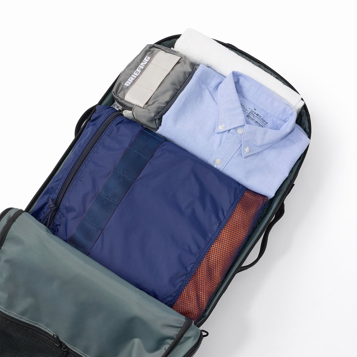BRIEFING ブリーフィング LESIT 2WHEEL CARRY ON CARGO BRA261C73