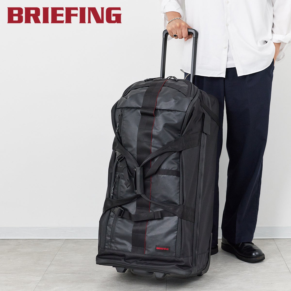 2026年 春夏新作 ] BRIEFING ブリーフィング LESIT 2WHEEL CARRY CARGO