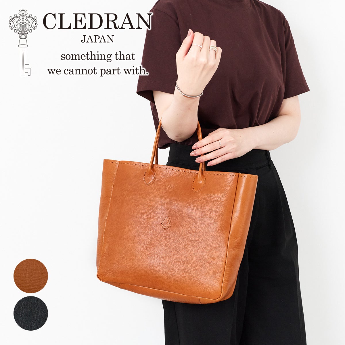 CLEDRAN クレドラン NOS ノス トートバッグ CR-CL4010