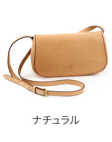 ALBERO アルベロ NATURALE ナチュラーレ ショルダーバッグ 2193