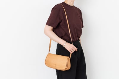 ALBERO アルベロ NATURALE ナチュラーレ ショルダーバッグ 2193