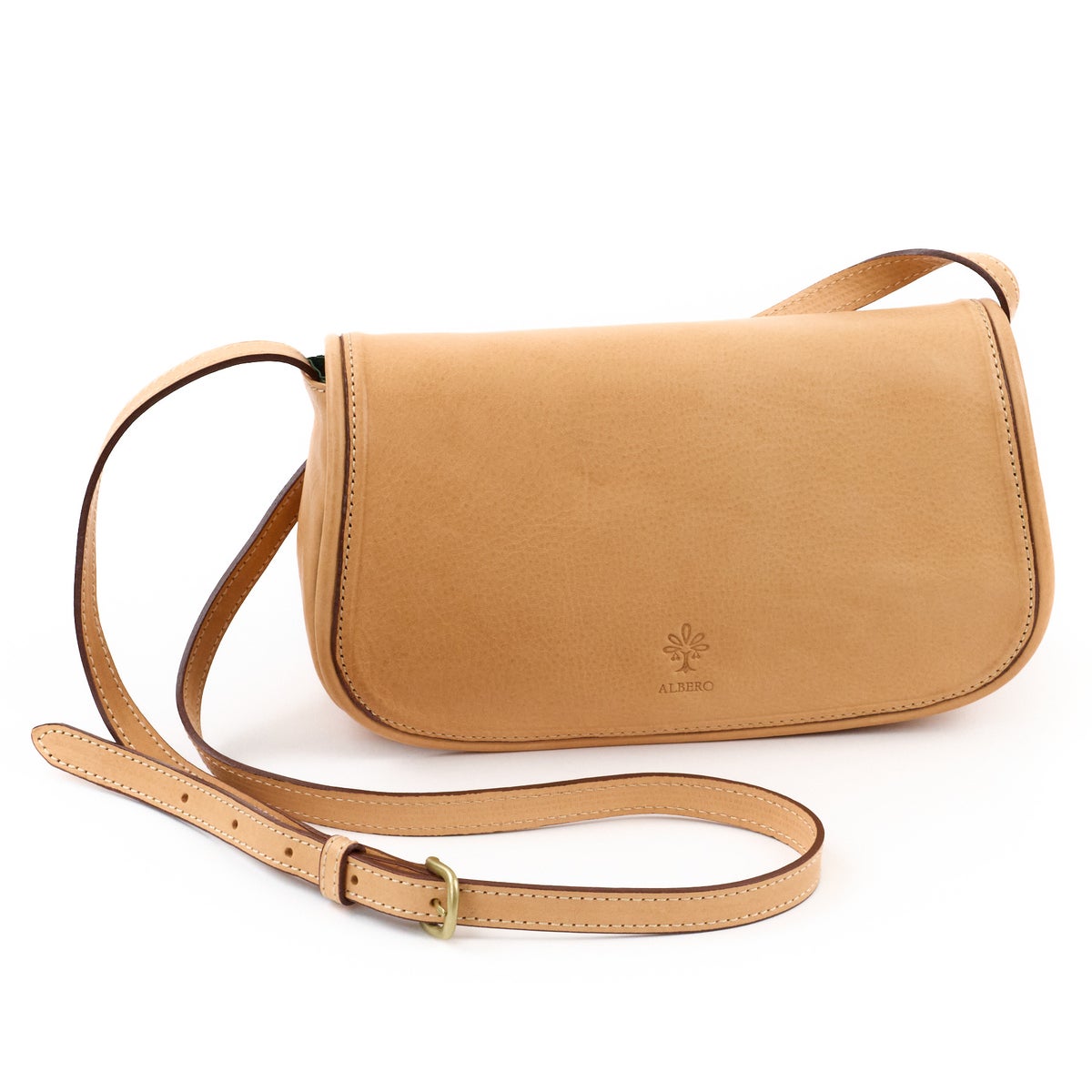 ALBERO アルベロ NATURALE ナチュラーレ ショルダーバッグ 2193