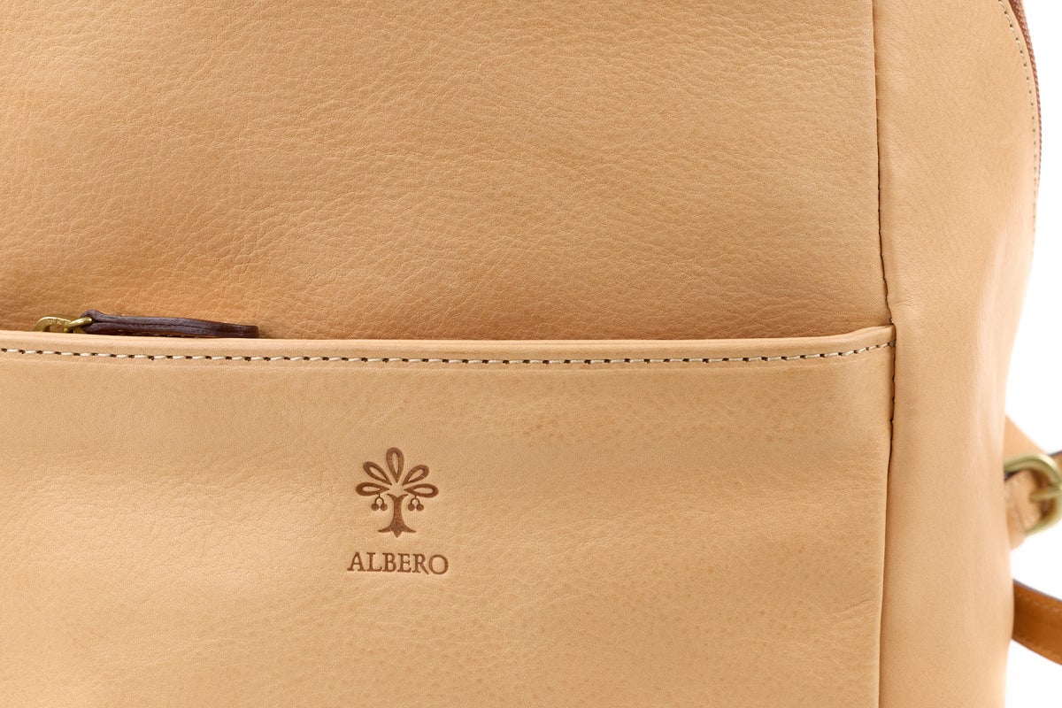 ALBERO アルベロ NATURALE ナチュラーレ リュック 2195