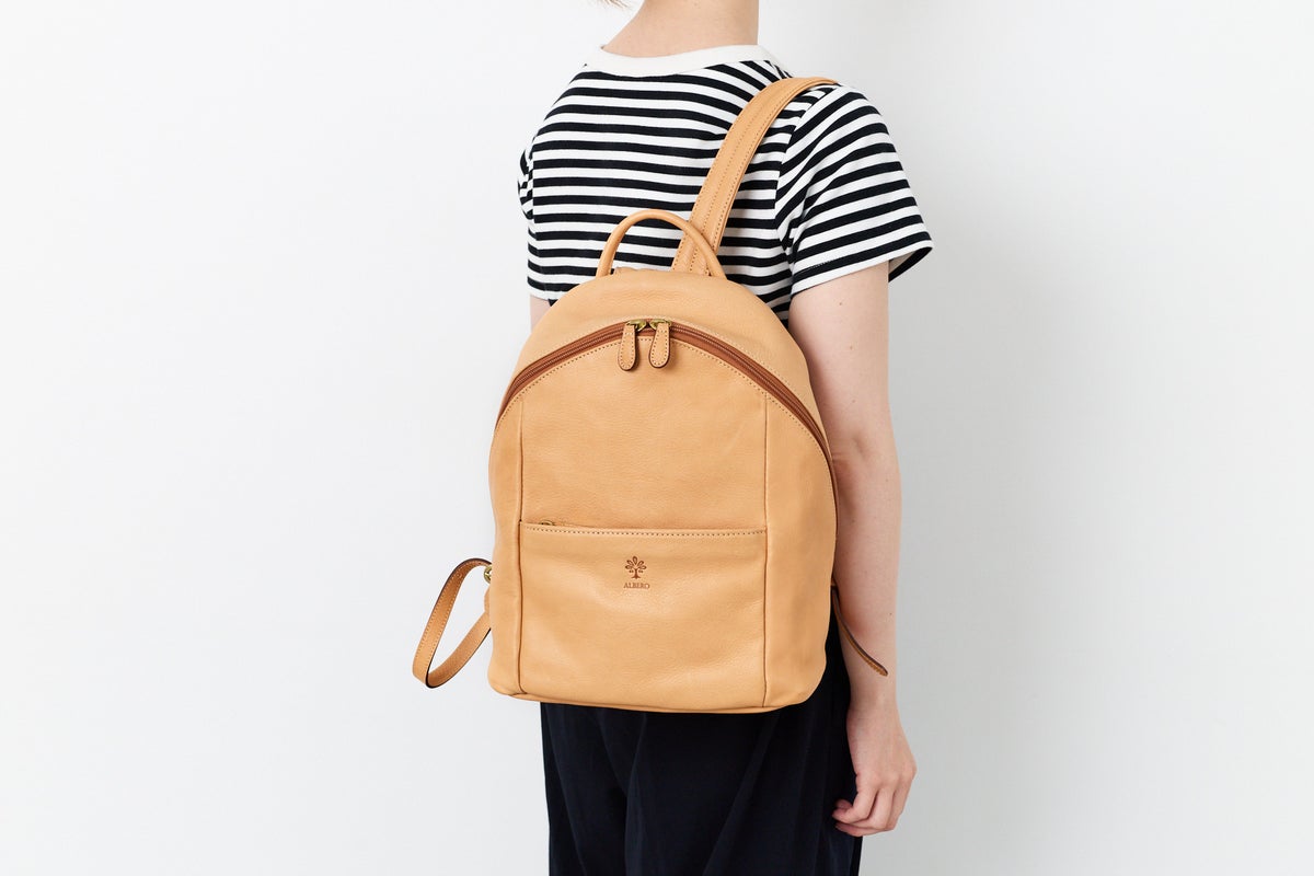 ALBERO アルベロ NATURALE ナチュラーレ リュック 2195