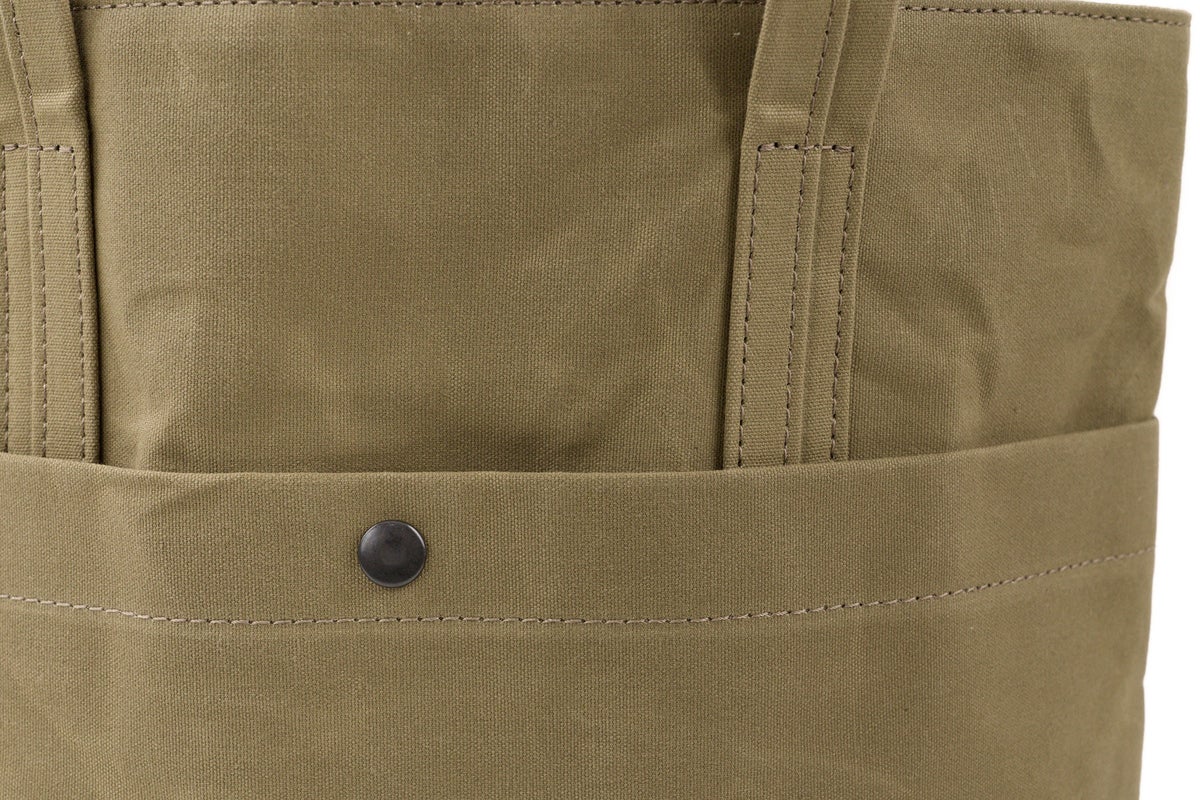 BAGGY PORT バギーポート ロウビキパラフィン 帆布 トートバッグ GRN-1514ST