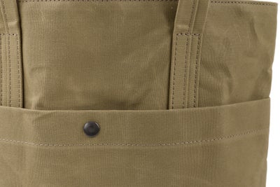 BAGGY PORT バギーポート ロウビキパラフィン 帆布 トートバッグ GRN-1514ST
