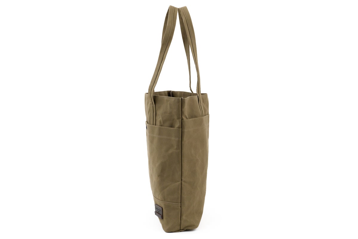 BAGGY PORT バギーポート ロウビキパラフィン 帆布 トートバッグ GRN-1514ST