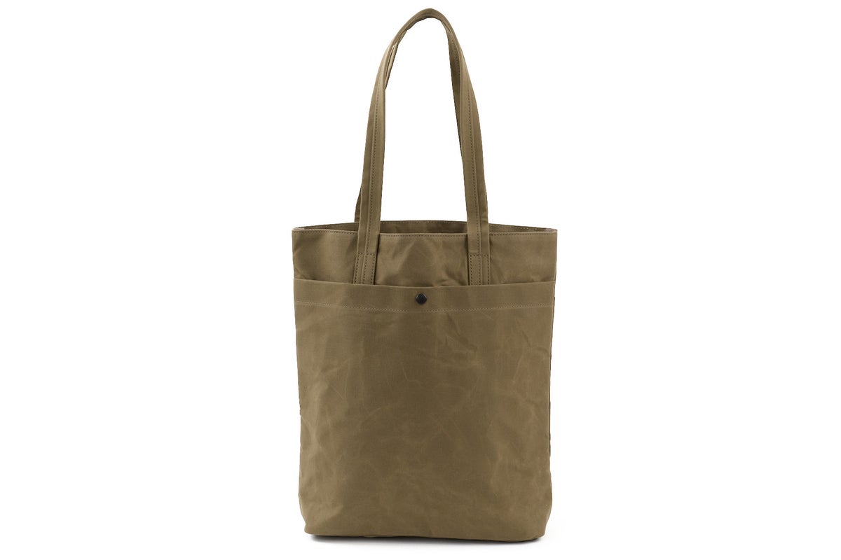 BAGGY PORT バギーポート ロウビキパラフィン 帆布 トートバッグ GRN-1514ST