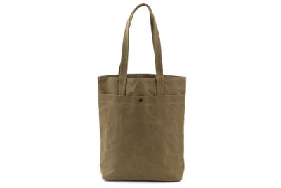 BAGGY PORT バギーポート ロウビキパラフィン 帆布 トートバッグ GRN-1514ST