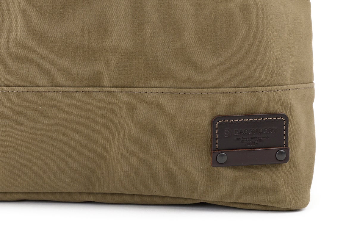 BAGGY PORT バギーポート ロウビキパラフィン 帆布 トートバッグ GRN-1514ST