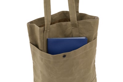 BAGGY PORT バギーポート ロウビキパラフィン 帆布 トートバッグ GRN-1514ST