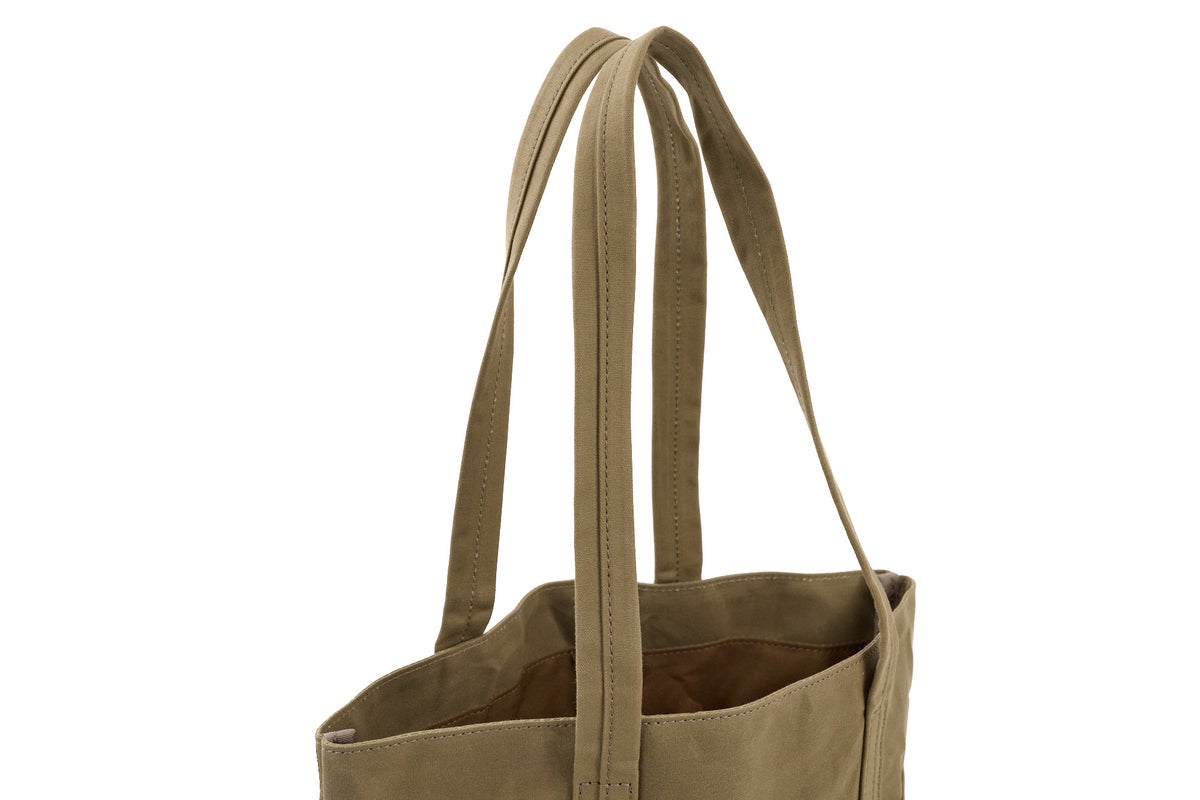 BAGGY PORT バギーポート ロウビキパラフィン 帆布 トートバッグ GRN-1514ST