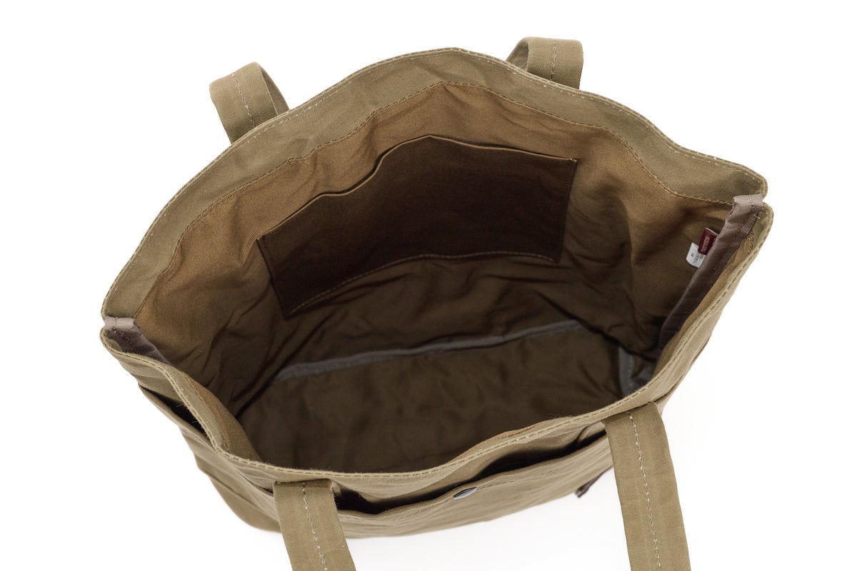 BAGGY PORT バギーポート ロウビキパラフィン 帆布 トートバッグ GRN-1514ST