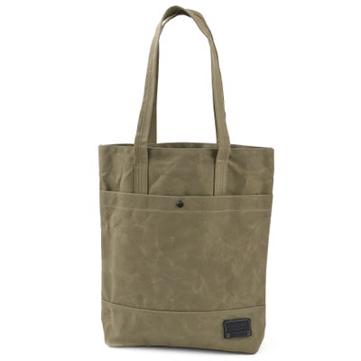 BAGGY PORT バギーポート ロウビキパラフィン 帆布 トートバッグ GRN-1514ST
