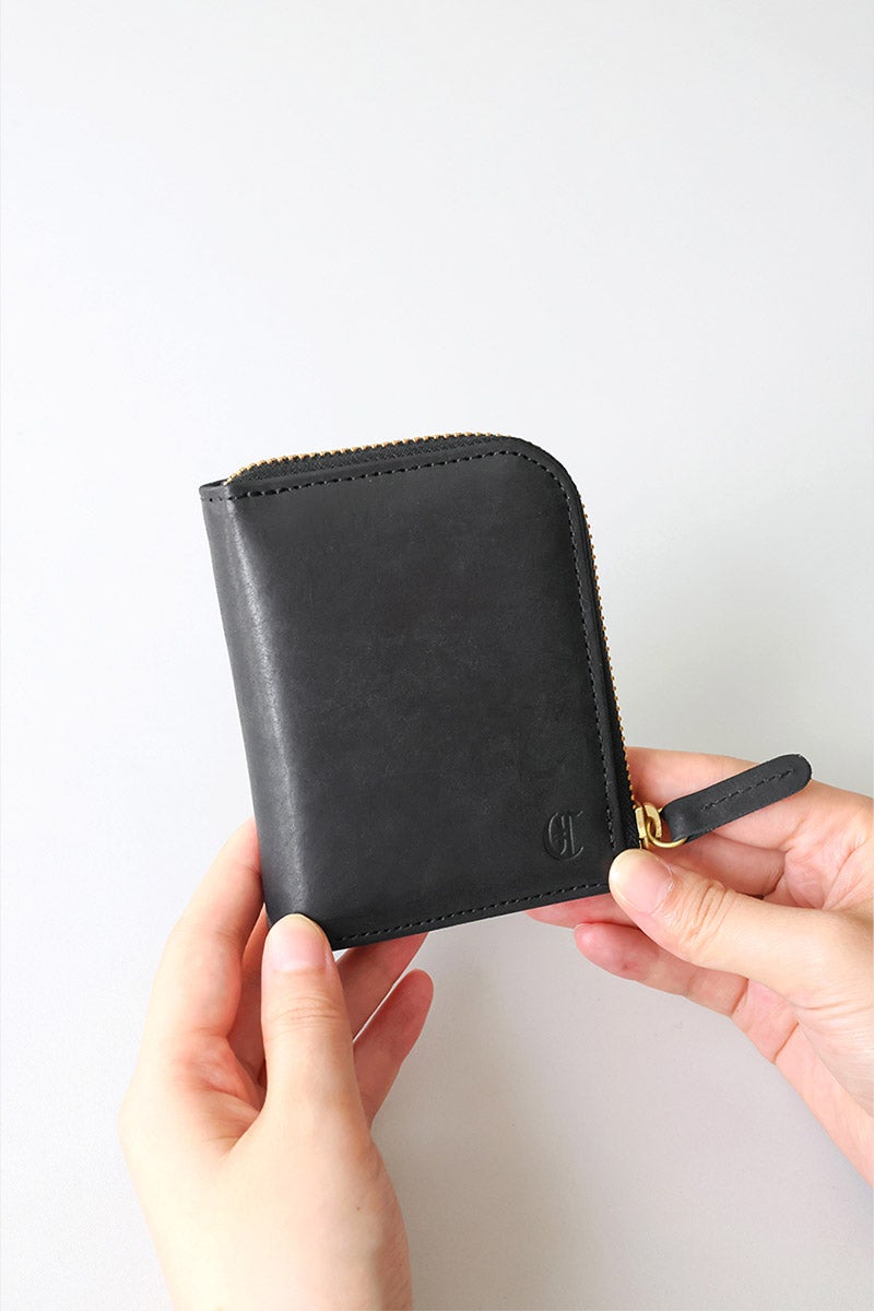 CLEDRAN クレドラン EPON エポン 小銭入れ付き二つ折り財布（L字ファスナー式） CR-CL4004