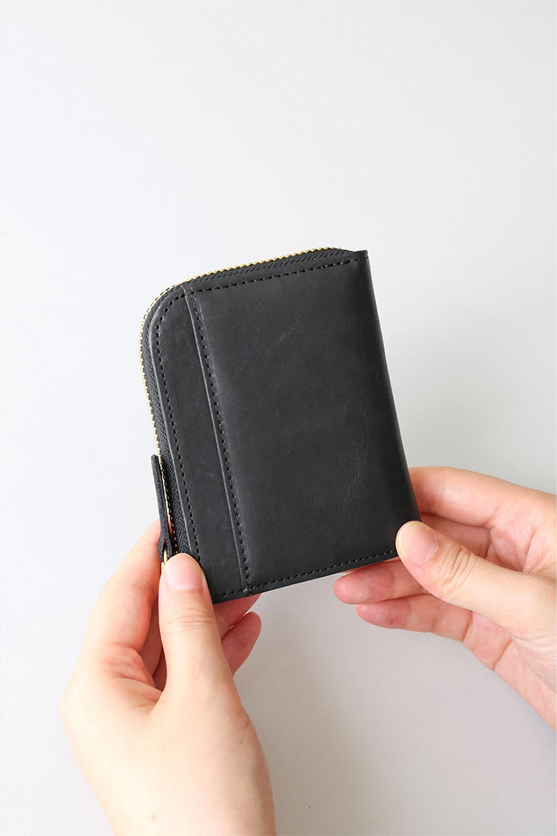 CLEDRAN クレドラン EPON エポン 小銭入れ付き二つ折り財布（L字ファスナー式） CR-CL4004