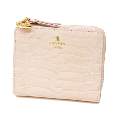 LANVIN en Bleu ランバン オン ブルー マゼンダ 小銭入れ付き二つ折り財布 481686