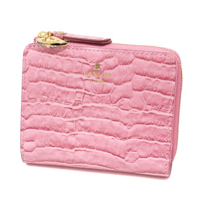 LANVIN en Bleu ランバン オン ブルー マゼンダ 小銭入れ付き二つ折り財布 481686