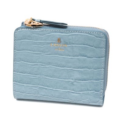 LANVIN en Bleu ランバン オン ブルー マゼンダ 小銭入れ付き二つ折り財布 481686