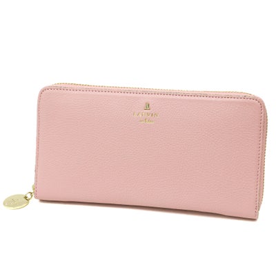 LANVIN en Bleu ランバン オン ブルー メラニー 小銭入れ付き長財布（ラウンドファスナー式 ） 483220