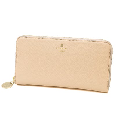 LANVIN en Bleu ランバン オン ブルー メラニー 小銭入れ付き長財布（ラウンドファスナー式 ） 483220