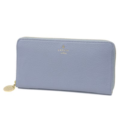 LANVIN en Bleu ランバン オン ブルー メラニー 小銭入れ付き長財布（ラウンドファスナー式 ） 483220