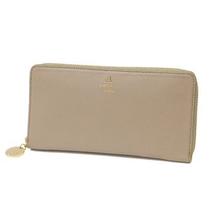 LANVIN en Bleu ランバン オン ブルー メラニー 小銭入れ付き長財布（ラウンドファスナー式 ） 483220