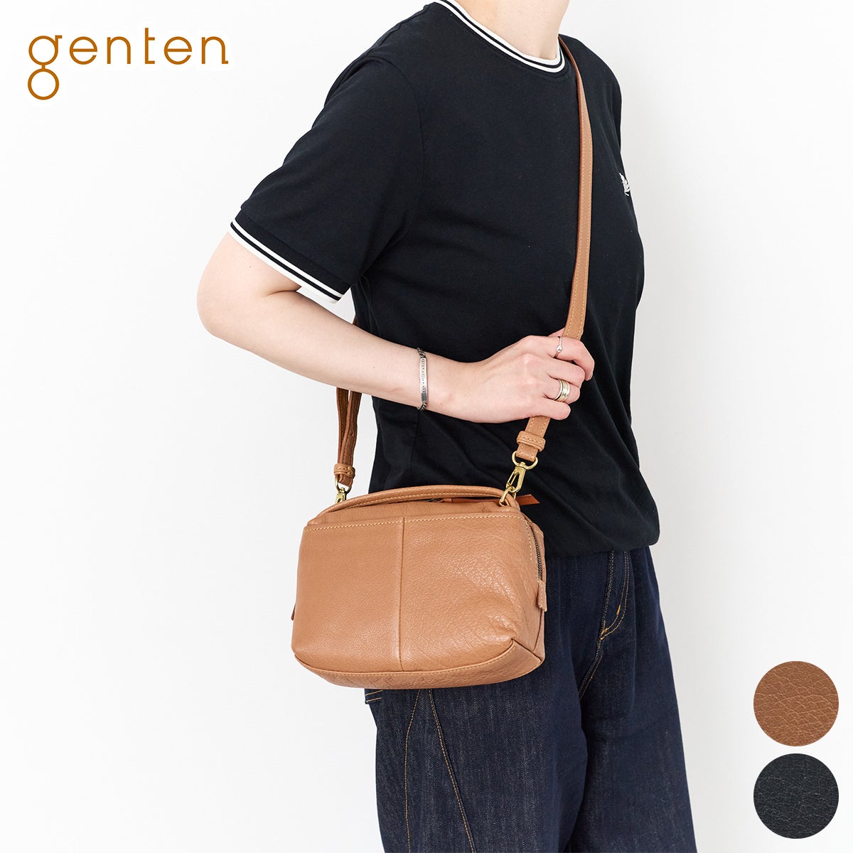 genten ゲンテン タスカ 2WAYショルダーバッグ 44101