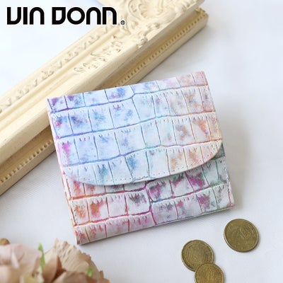 VIA DOAN ヴィア ドアン Arco アルコ 小銭入れ付き二つ折り財布 312