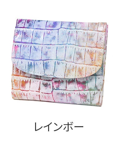 VIA DOAN ヴィア ドアン Arco アルコ 小銭入れ付き二つ折り財布 312