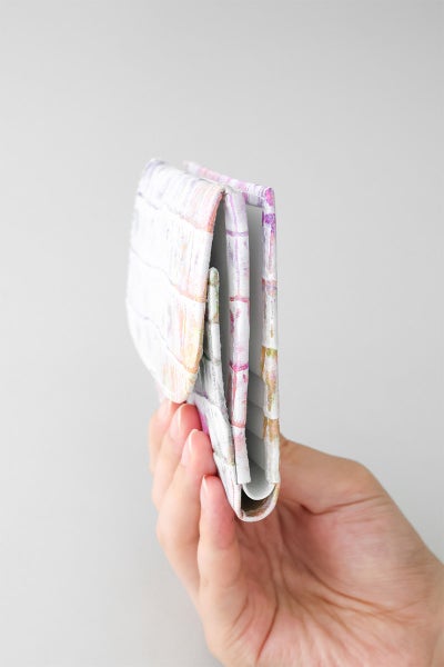 VIA DOAN ヴィア ドアン Arco アルコ 小銭入れ付き二つ折り財布 312