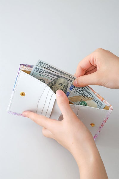 VIA DOAN ヴィア ドアン Arco アルコ 小銭入れ付き二つ折り財布 312