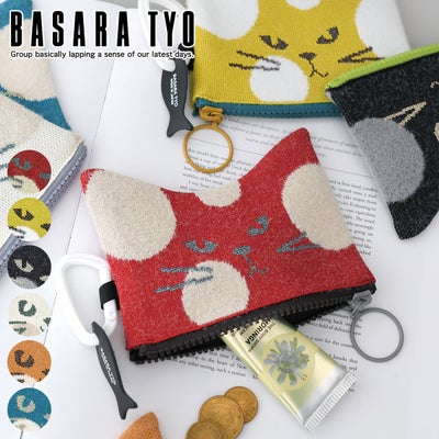 BASARA TYO バサラ ニャンズ ポーチチャーム 1414710