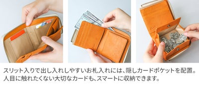 Dakota ダコタ イルベーネ 小銭入れ付き二つ折り財布 0032320