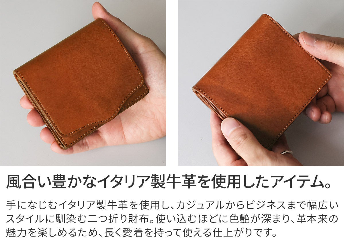 Dakota BLACK LABEL ダコタ ブラックレーベル ヒルツ 小銭入れ付き二つ折り財布 0620184