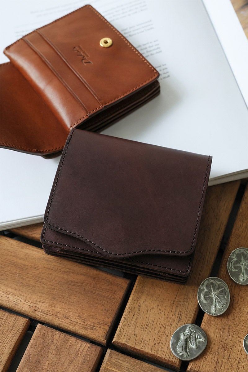 Dakota BLACK LABEL ダコタ ブラックレーベル ヒルツ 小銭入れ付き二つ折り財布 0620184