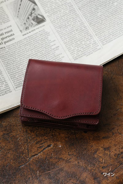 Dakota BLACK LABEL ダコタ ブラックレーベル ヒルツ 小銭入れ付き二つ折り財布 0620184