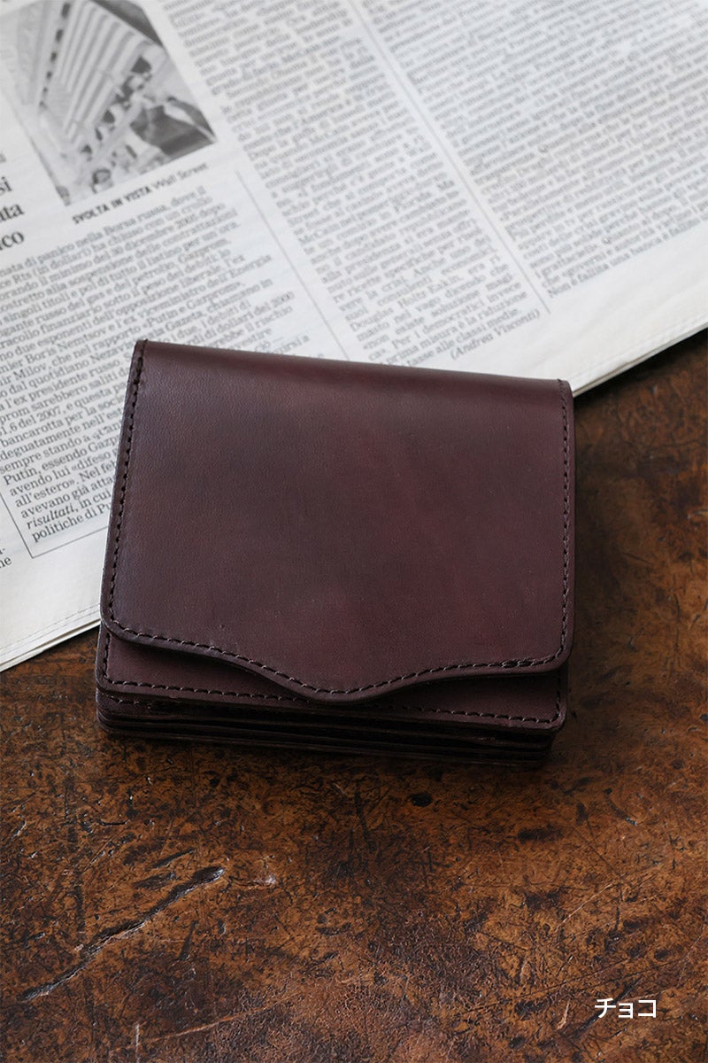 Dakota BLACK LABEL ダコタ ブラックレーベル ヒルツ 小銭入れ付き二つ折り財布 0620184