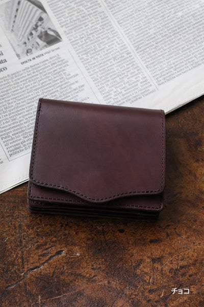 Dakota BLACK LABEL ダコタ ブラックレーベル ヒルツ 小銭入れ付き二つ折り財布 0620184