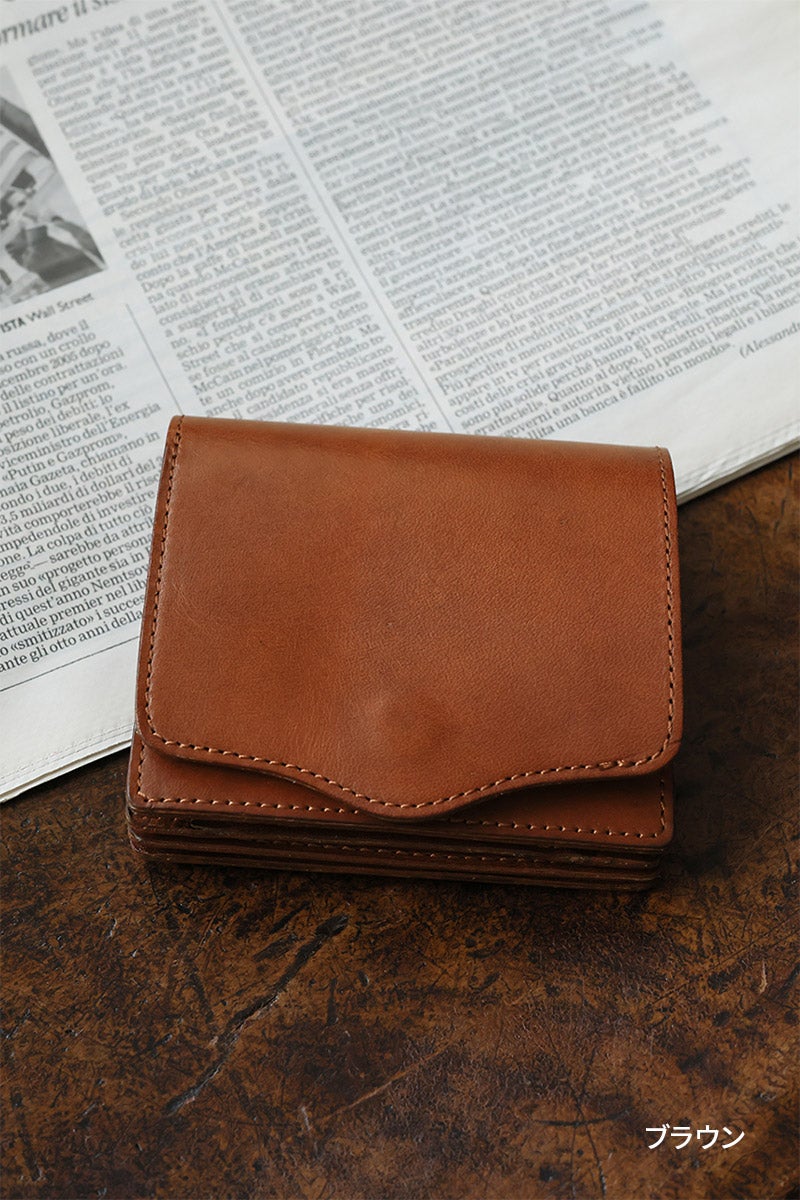 Dakota BLACK LABEL ダコタ ブラックレーベル ヒルツ 小銭入れ付き二つ折り財布 0620184