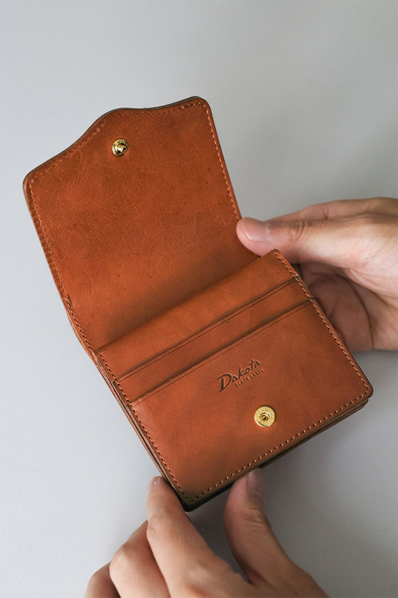 Dakota BLACK LABEL ダコタ ブラックレーベル ヒルツ 小銭入れ付き二つ折り財布 0620184